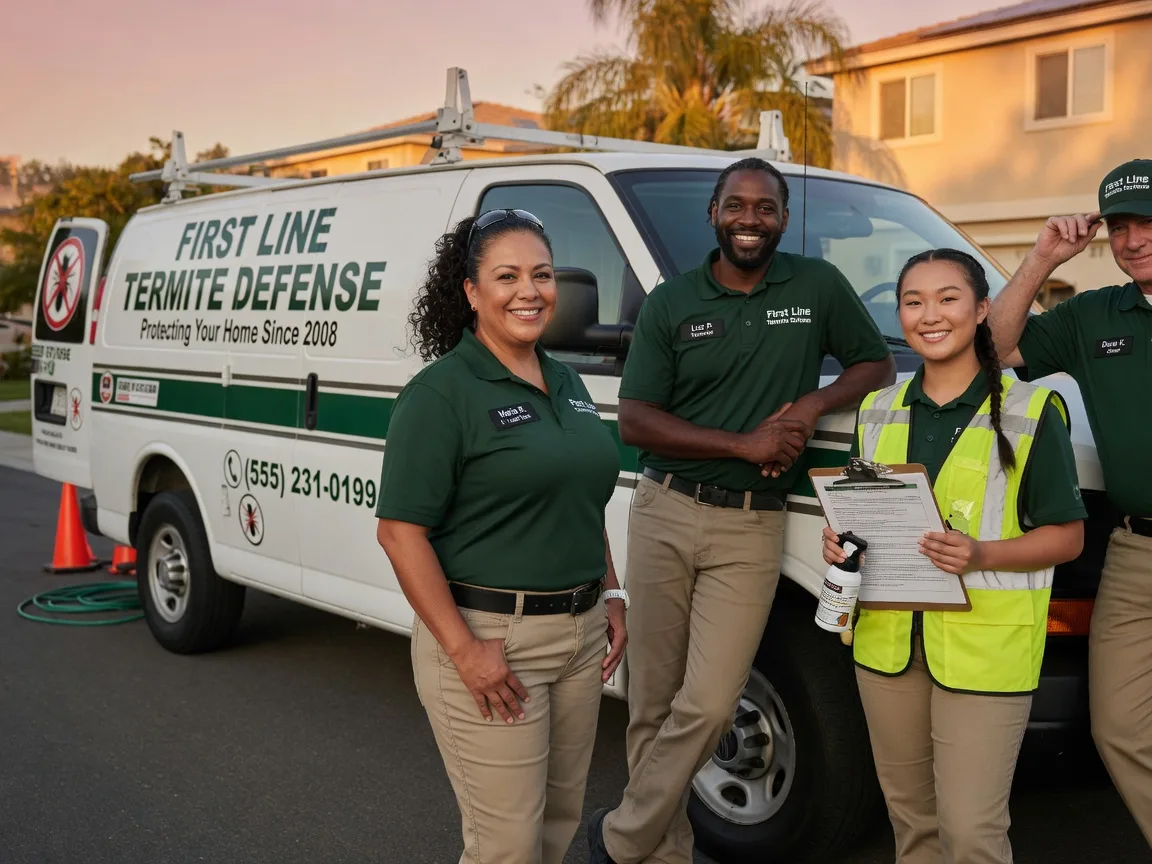 Termite Treatment company in Jersey Mills, PA